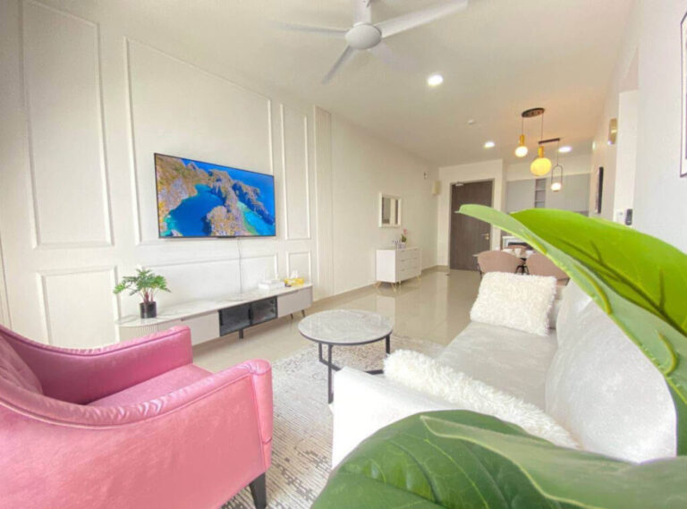 Fully furnished studio for rent @ Novum @ Bangsar South