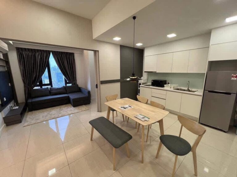 Fully furnished studio for rent @ Maisson Residence