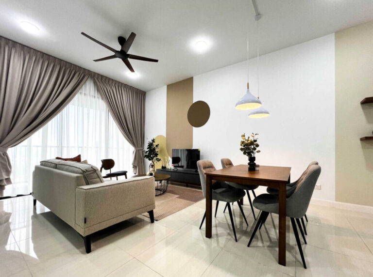 Fully furnished studio for rent @ 28 Mont’ Kiara