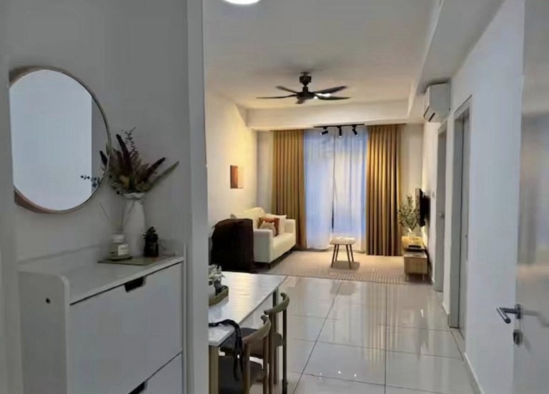 Fully Furnished Studio For Rent @ Open University Malaysia Alor Setar
