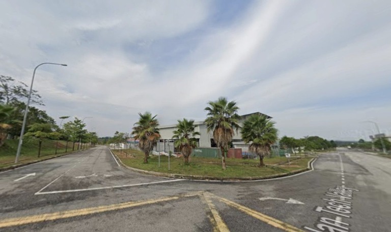 Freehold Detached Factory Sendayan Tech Valley