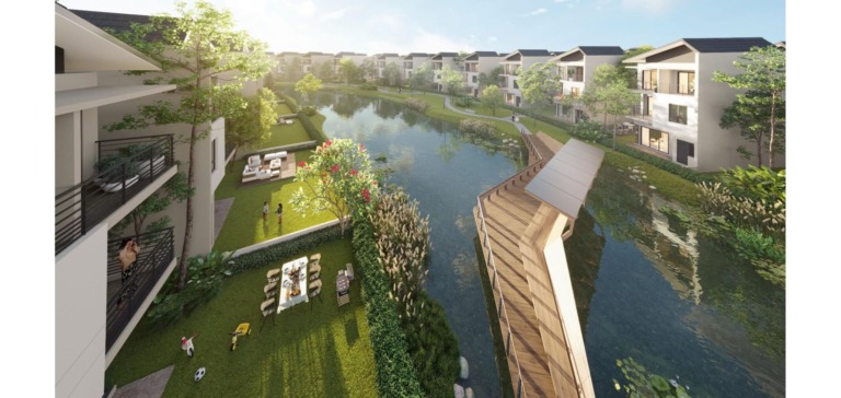 Senja Lakeside Estate