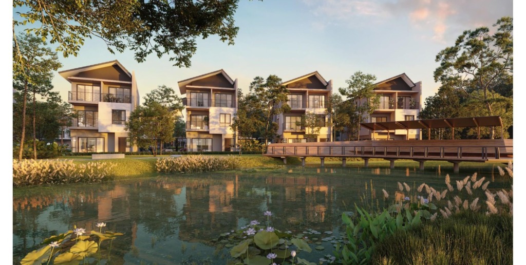 Senja Lakeside Estate – 5 bedroom residential new project in Selangor, Sri Kembangan (photo 1 of 12)