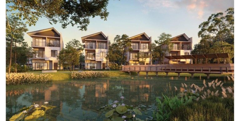 Senja Lakeside Estate
