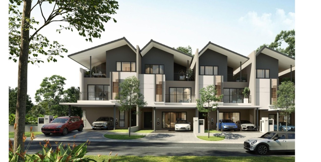 Senja Lakeside Estate – 5 bedroom residential new project in Selangor, Sri Kembangan (photo 2 of 12)