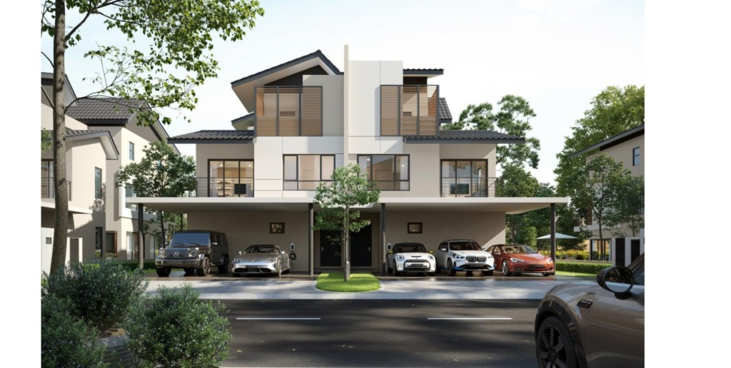 Senja Lakeside Estate – 5 bedroom residential new project in Selangor, Sri Kembangan (photo 3 of 12)