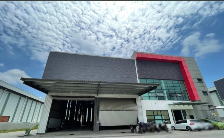 Puchong Putra Industrial Park Detached Factory for Sale