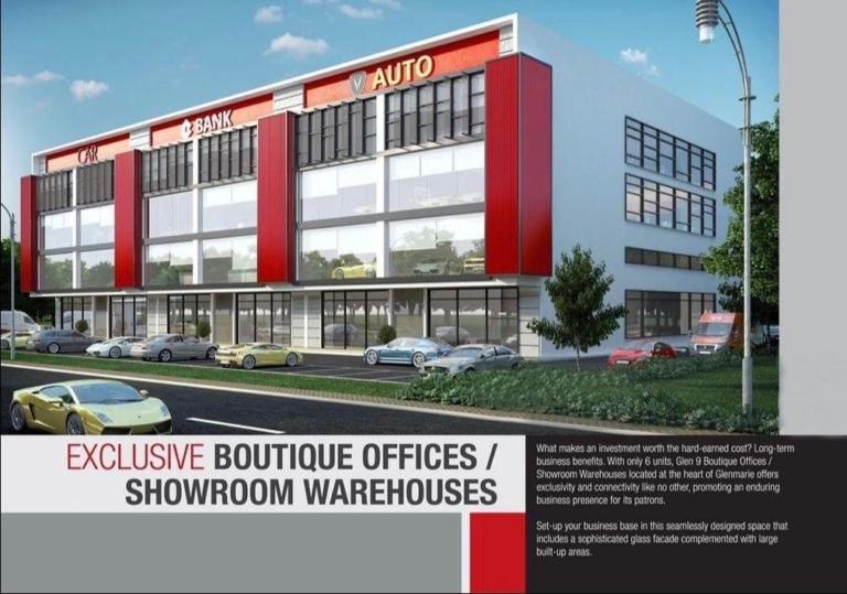 Shah Alam Glenmarie Glen 9 Boutique Office / Showroom / Warehouses For Sale