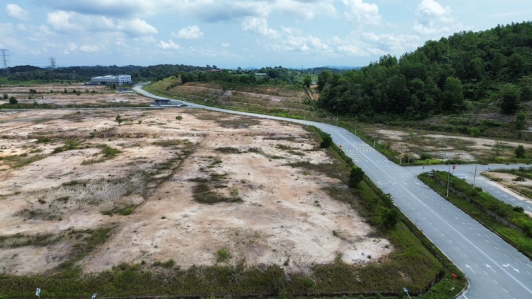 Balakong Industrial Land for Rent RM 0.30 psf