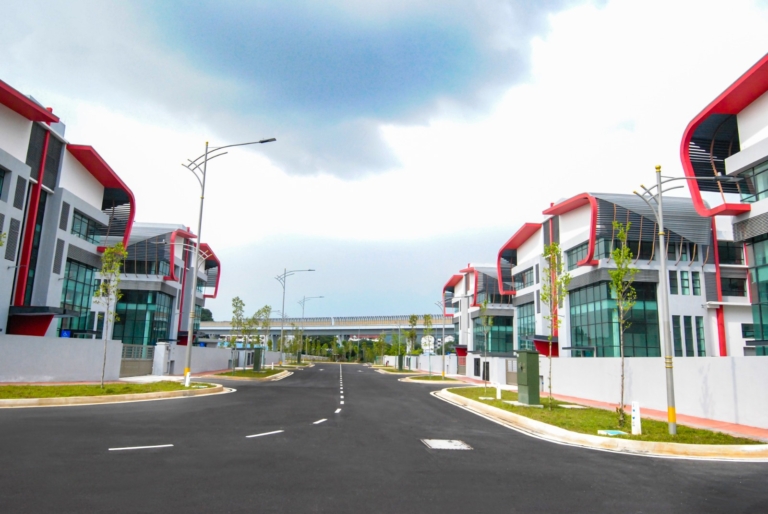 Kota Damansara Auto Park City 3-Storey Semi-Detached Factories For Sale