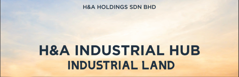 Klang H&A Industrial Hub II Industrial Land For Sale RM 82 to RM 95 psf