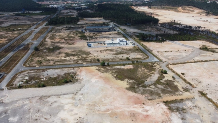 Klang Bukit Raja Converted Industrial Land For Sale RM 100 psf