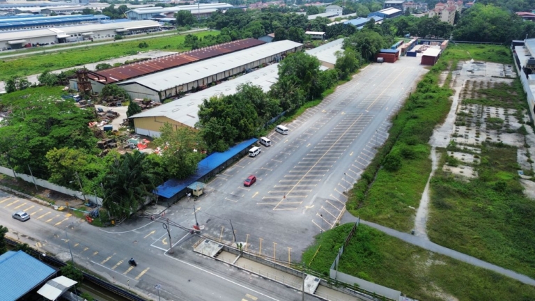 Klang Meru Converted Industrial Land For Sale RM 100 psf
