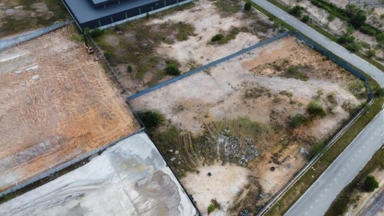 Klang Kapar Industrial land for Sale RM 75 psf