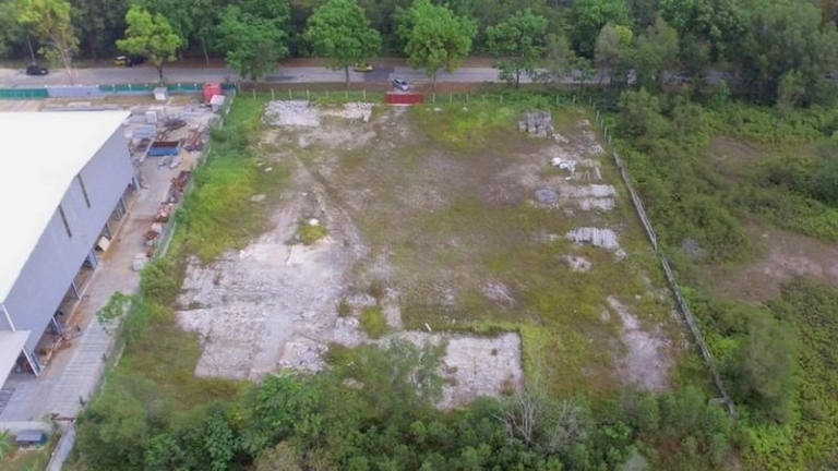 Klang Industrial Land For Sale RM 155 psf
