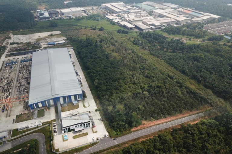 Klang Bukit Raja Converted Industrial Land For Sale RM 155 psf