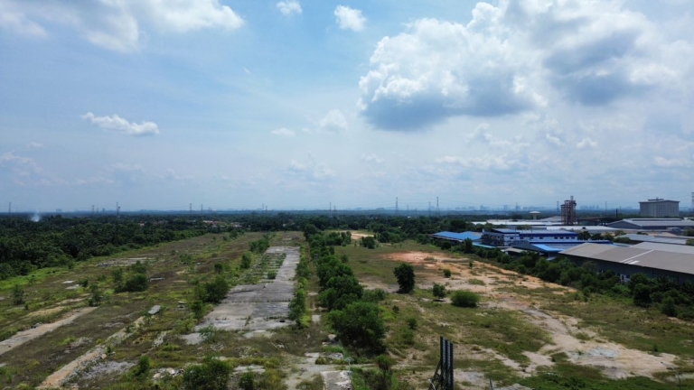 Banting Zoning Industrial Land For Sale RM 45 psf