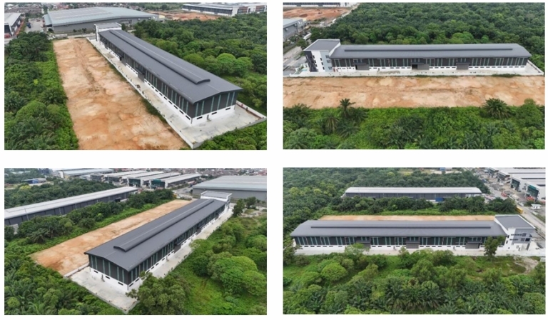 Sijangkang Batu 8 Detached Elevated Warehouse