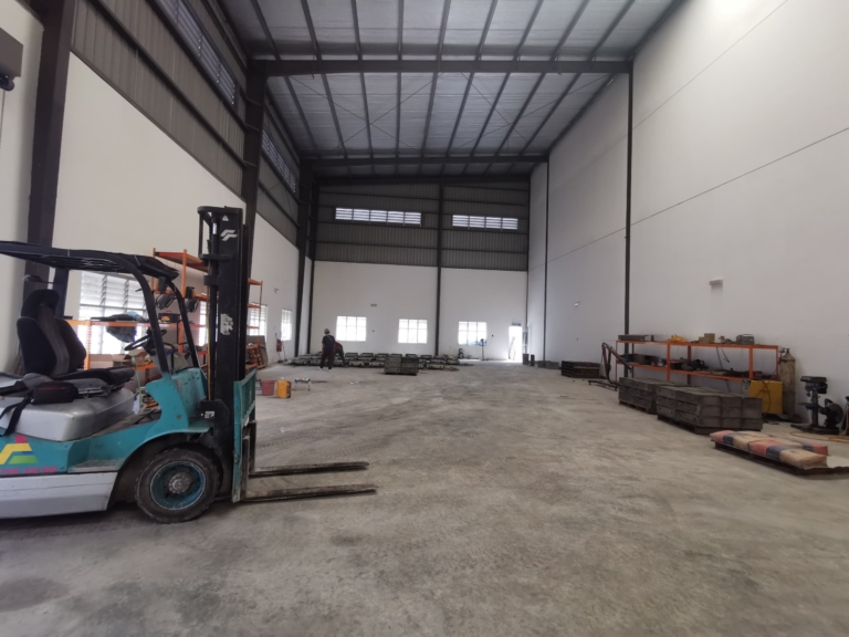Johor @Pontian - Semi Detached Factory