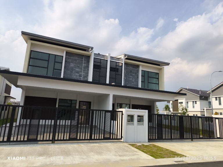 2 Storey Cluster House @ Impiana Emas