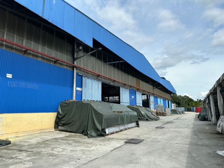 Industrial Land with Single Storey Detached Factory at Selangor Science Park 1, Kota Damansara For Sale