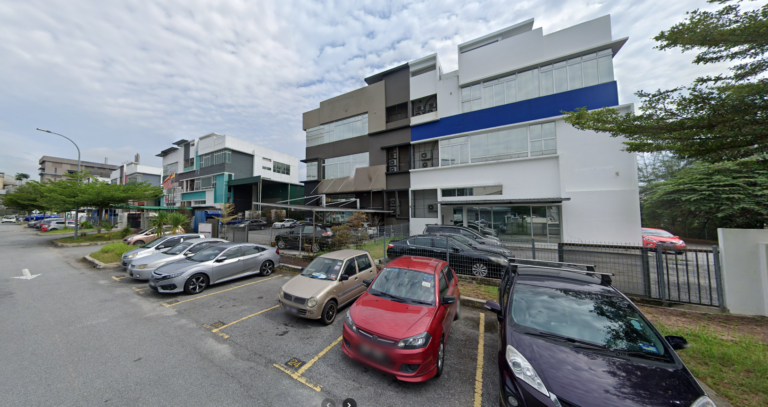 Subang Jaya Hi-Tech Park Semi-Detached Industrial Property for Sale