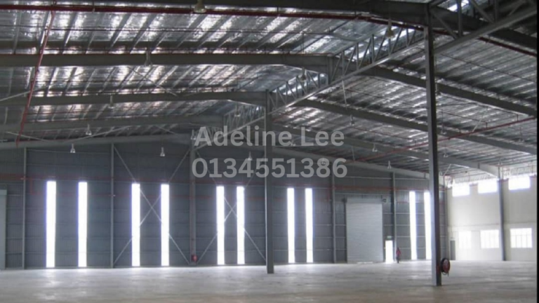 Senai @ Taman Perindustrian Senai - Light Industrial Detached Factory