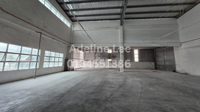 Johor @ Desa Cemerlang - Light Industrial Semi-D Factory