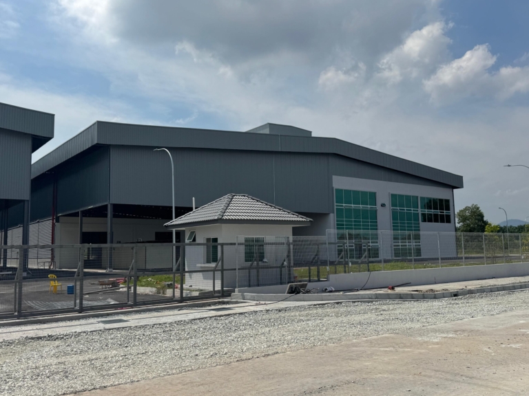 Bandar Enstek Industrial Factory for Sale