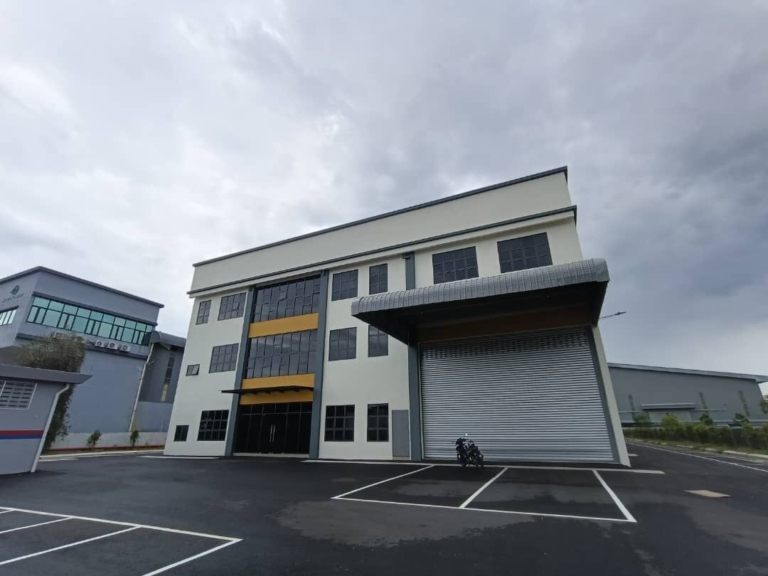Factory & Warehouse For Sale at Meru, Klang