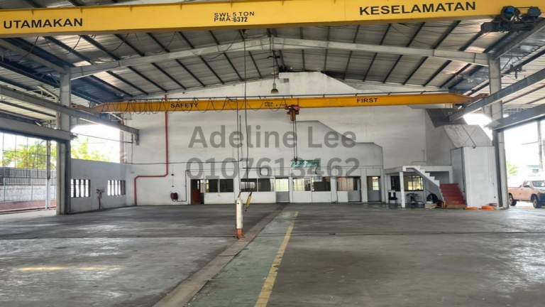 Johor @ Masai - 3-Storey Freehold Factory for Sale