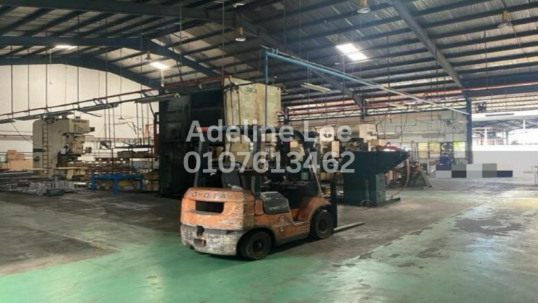 Johor @ Desa Cemerlang - Medium Industry Detached Factory with Mezzanine Office