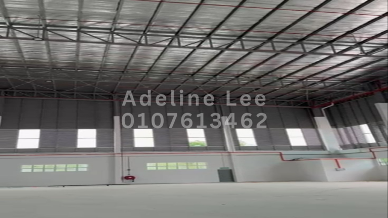 Johor @ Pasir Gudang - Detached Factory for Rent