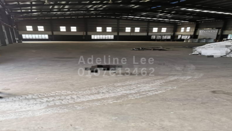 Johor @ Pasir Gudang - Medium Industrial Detached Factory with Office