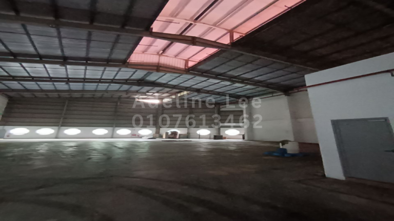 Johor @ Pasir Gudang - Heavy Industrial Detached Factory with Mezzanine Office