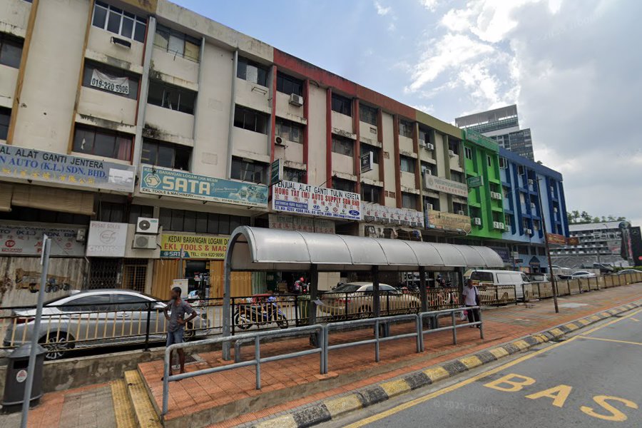 Jalan Ipoh, 3rd Mile Ipoh Road 4.5 Storey Shop Lot For Sale – shop for sale in Kuala Lumpur (photo 1 of 5)
