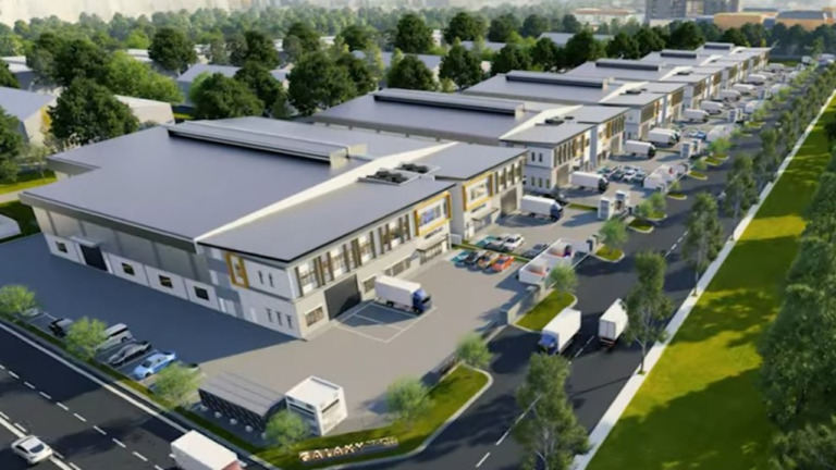 Johor @ Impian Emas - Light Industrial Semi-Detached Factory