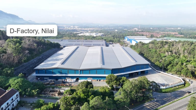 7.7 Acres Big Size Factory For Sale for Rent at Kawasan Perindustrian Nilai