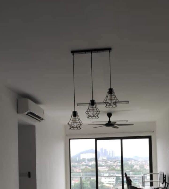 Trinity Lemanja Kepong Intermediate Unit Partially Furnished @ Kuala Lumpur Taman Kepong for Rent