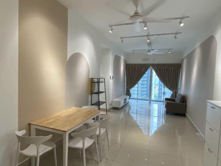 Razak City Residences End Lot Fully Furnished @ Jalan Razak Mansion, Sungai Besi, Kuala Lumpur for Sale