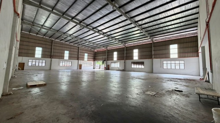 Johor @ Desa Plentong - Light Industrial Semi-Detached Factory