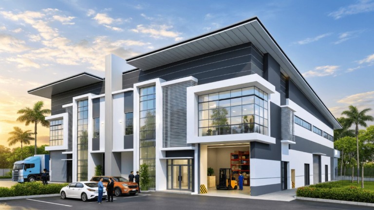 Johor @ Desa Cemerlang - Freehold Industrial Detached Factory