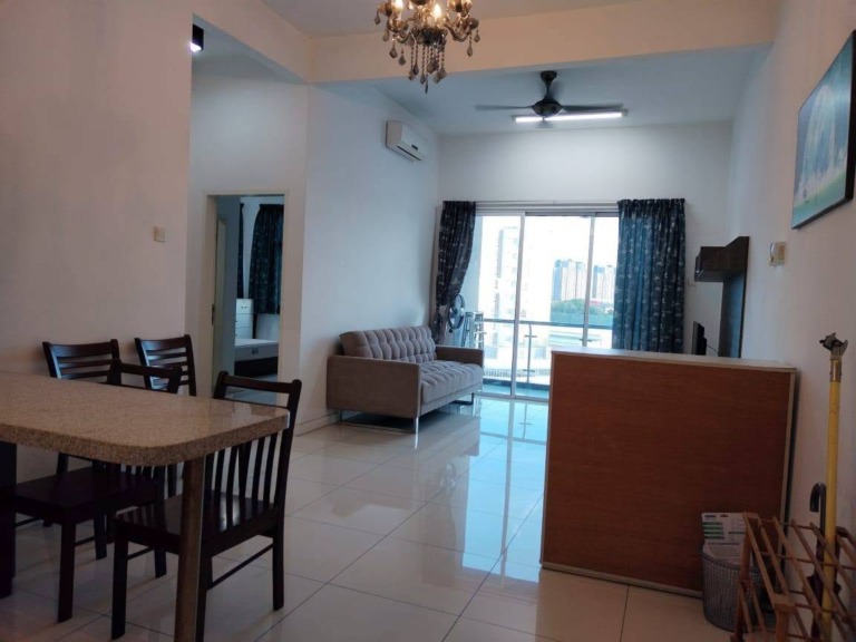 Skypod Residence Intermediate Unit Fully Furnished @ Bandar Puchong Jaya, Puchong for Rent