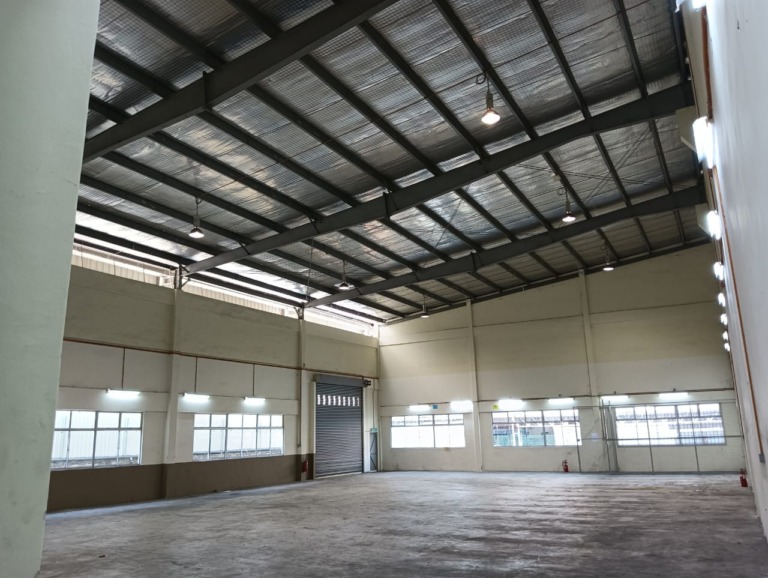 Johor @ Iskandar Puteri - Medium Industrial Semi Detached Factory