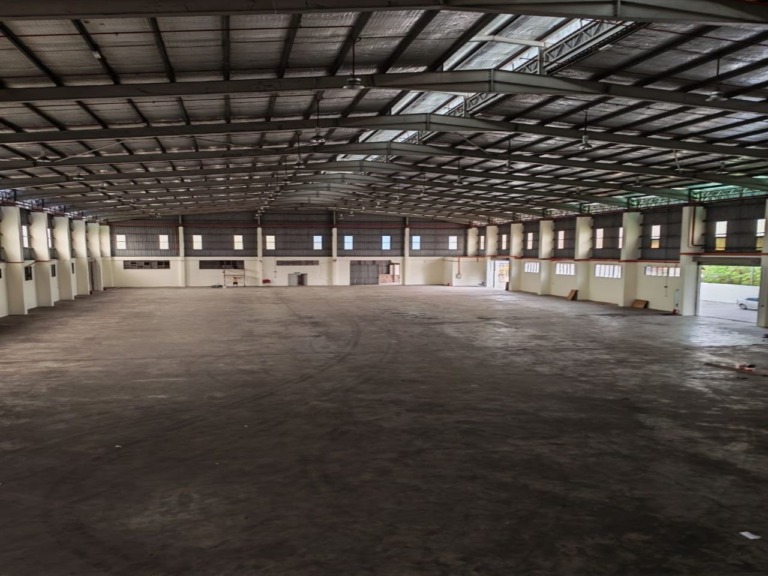 Johor @ Permas Jaya - Medium Industrial Detached Factory