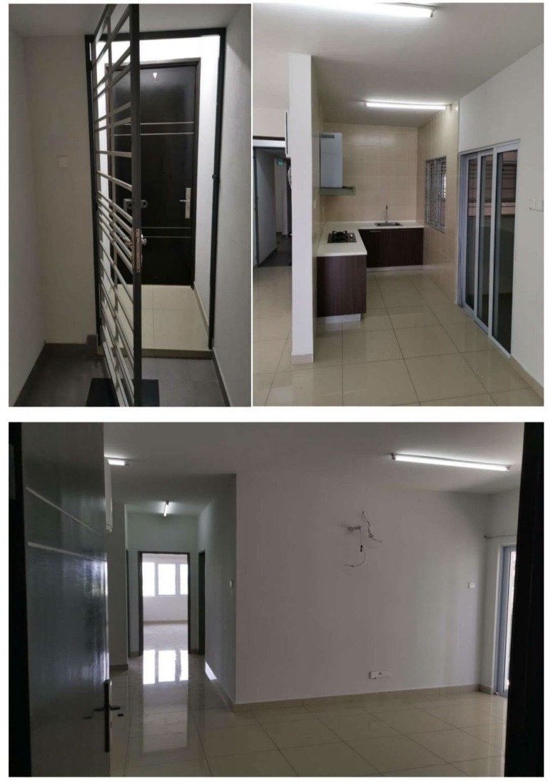 Koi Prima Condominium Corner Unit Partially Furnished @ Taman Mas Sepang, Puchong for Sale