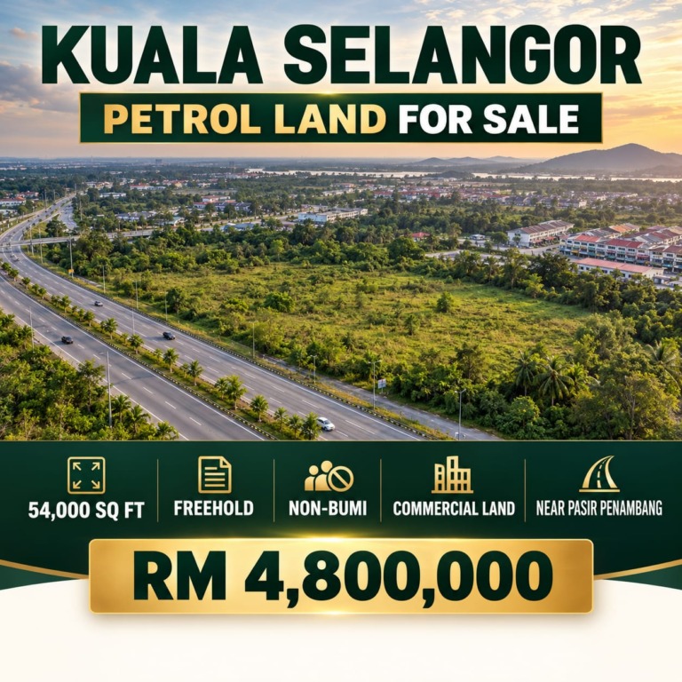 Petrol Station Land @ Pasir Penambang