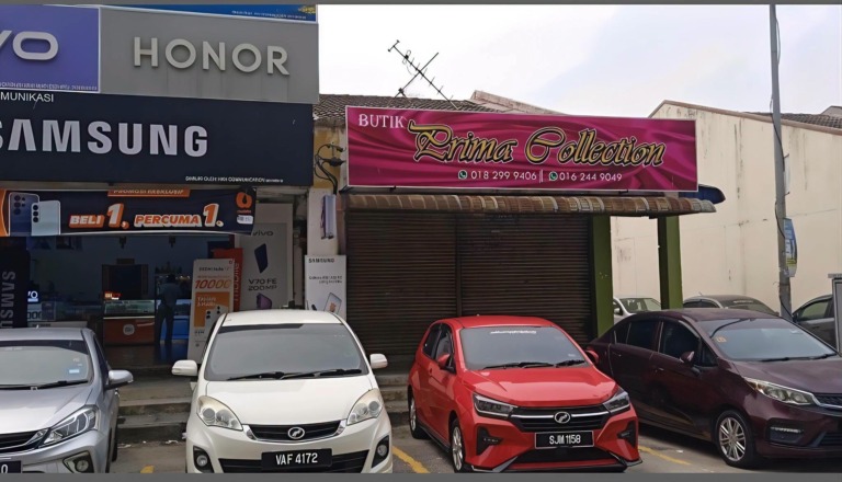 Single Storey Endlot Shoplot Bare Unit @ Taman Puchong Prima, Puchong for Rent