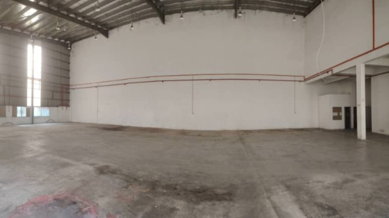 Johor @ Desa Cemerlang - Mmedium Industrial Semi Detached Factory