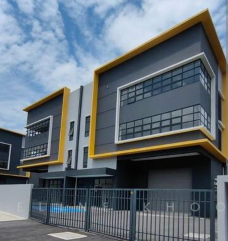 Nilai XME Business Park, 2 Storey Semi-D Factory For Rent (Corner Lot)